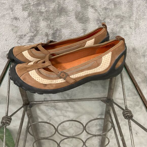 Privo by Clarks Suede Leather Mary Jane shoes women’s size 9  Comfort Walking - Picture 1 of 14
